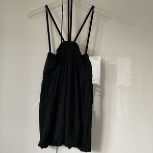 CLUB MONACO T-Shirt Sleeveless Color-Black Size- Small NWOT